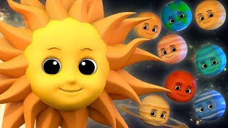 Planets Song  Nursery Rhymes  Songs For Children  Video For Kids And Babies [upl. by Euhc460]