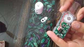 Nanomistspraymachine How to repair and change the battery of the nano mist spray machine at home [upl. by Nerrak]