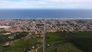 Balneário Campo Bom em Jaguaruna encanta com as belas paisagens [upl. by Ykcul]