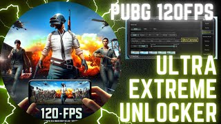 120 FPS On PUBG Mobile  ULTRA EXTREME UNLOCKER Magisk Module [upl. by Johnnie]