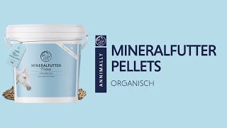 Mineralfutter Organisch 3 kg  Pellets  Annimallyde [upl. by Schaefer]