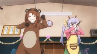 Non Non Biyori Character Song「Oyuugi Surun Aware Ponpokobushi」 [upl. by Elfrieda608]