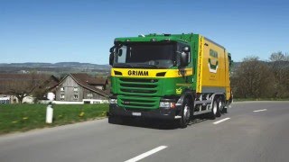 Scania Schweiz AG Kalender 2016 April [upl. by Zoeller252]