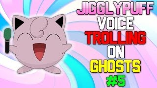 JIGGLYPUFF TROLLS INSANE KIDS ON CALL OF DUTY GHOSTS Kaiini [upl. by Cartwell]