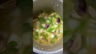 Ma nannamma style lo pesara pappu charu recipe try cheyandi trending food cooking [upl. by Schilit4]