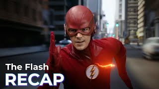 The Flash RECAP Full Series before the Final Season [upl. by Ahtimat966]