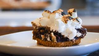 Bronners Smore Brownies [upl. by Ecirpak]