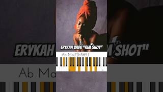 Erykah Badus Secret Chord Recipe in “Rim Shot” 🔥🎹🔥 musicianparadise chordprogressions [upl. by Orgel282]