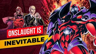 ONSLAUGHT IS INEVITABLE Everything You Need To Know About the XMen’s Most Terrifying Villain [upl. by Nikolia]