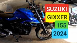 Suzuki Gixxer 155 2024 SRP 102900  SPECS  REVIEW  DEMO  Kirby Motovlog [upl. by Lexa]