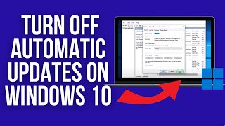 How to Turn Off Automatic Updates on Windows 10  Stop Windows 10 Update Permanently [upl. by Deeanne]