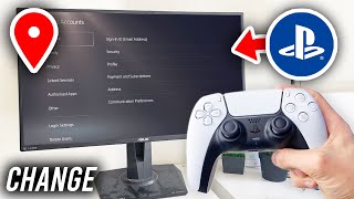 How to Change PlayStation Store Region Storefront Country in PS5 amp PS APP [upl. by Anirdna391]