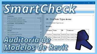 SmartCheck addin gratuita de auditoria de modelos de Revit [upl. by Ailat180]