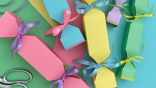 How To Make A Candy Gift Box  Paper Craft Ideas [upl. by Elodie429]