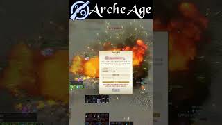 Gunslinger vs Battlerage  ArcheAge shorts [upl. by Tadeas]