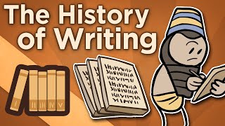 The History of Writing  Where the Story Begins  Extra History [upl. by Atteynad]