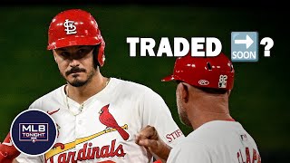 Cardinals open to trading Nolan Arenado  Hot Stove [upl. by Adelheid]