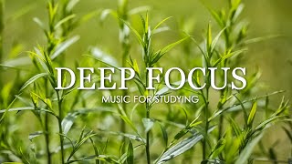 Deep Focus Music To Improve Concentration  12 Hours of Ambient Study Music to Concentrate 234 [upl. by Blockus]