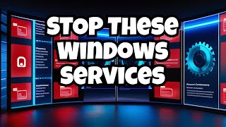 Disable These 12 Windows 10 and 11 Services Right Now 2024 [upl. by Cinnamon497]