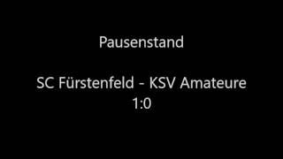 SC Fürstenfeld  KSV Amateure 21 [upl. by Terces471]