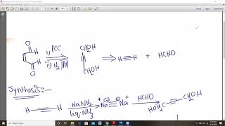 Retrosynthesis Lecture 3 in urdu and hindi 1 4 dicarbonyl compounds Exercise [upl. by Erbas913]