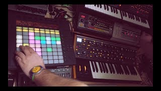 Sitiveni  Dalliance Riamiwo Remix Ableton Livesession  Riamiwo StudioVlog 76 [upl. by Notniv71]