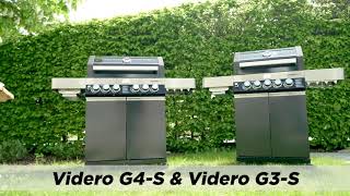 RÖSLE BBQ Station Videro G4 S amp G3 S [upl. by Fairfield958]