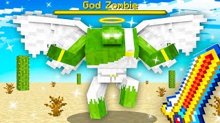 Minecraft But Everything is GODLY [upl. by Aztinad955]