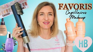 FAVORIS🧡🩵 PROGRAMME CAPILLAIRE HAIRBURST BABYLISS AIRWAND amp Makeup [upl. by Amaryl]