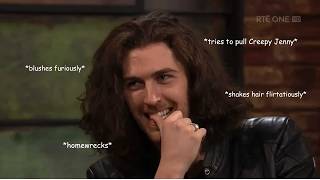 Hozier being flusteredflirty in interviews for 12 and a half mins [upl. by Jeth774]