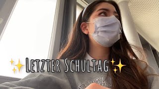 Letzter Schultag Vlog [upl. by Aillimac510]