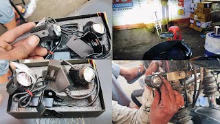 motorcycle best fog LED light [upl. by Ayar]