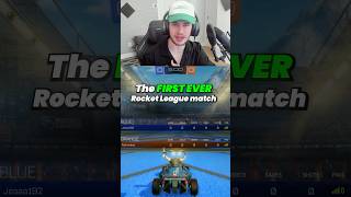 the first EVER rocket league match [upl. by Subak]