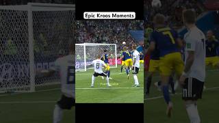 Epic Toni Kroos Moments [upl. by Hcire]