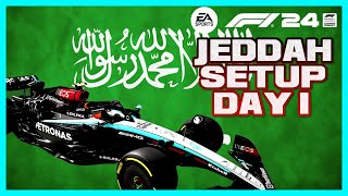 F1 24 Saudi Arabia Setup Guide Optimize Your Car for Victory [upl. by Iclehc568]