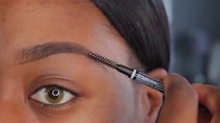 3 MINUTE EVERYDAY EYEBROW TUTORIAL  0  100 real quick BEGINNER FRIENDLY [upl. by Fowler]