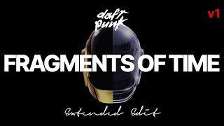 Daft Punk  Fragments of Time Extended Edit ft Todd Edwards [upl. by Gosselin]