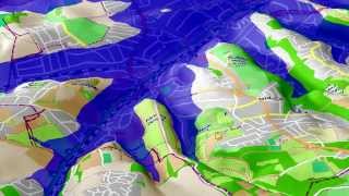 Coulsdon Water Level Simulation [upl. by Plafker83]