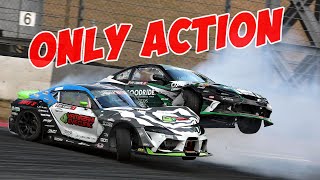 Formula DRIFT Japan 2024  Round 2 ONLY ACTION [upl. by Curson]