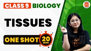 Tissues Class 9 One Shot Revision in 20 Mins  NCERT Class 9th Science Biology  CBSE 2024 [upl. by Garrard]