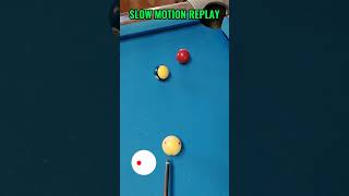 How to pocket the 7ball using spin induced throw billiards poolplayer cueball 8ballpool 9ball [upl. by Anawik]