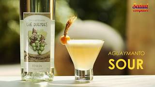 Receta de Aguaymanto Sour  Pisco Los Duendes [upl. by Leugimsiul910]