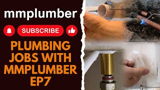 Plumbing jobs with mmplumber ep7 [upl. by Herra622]