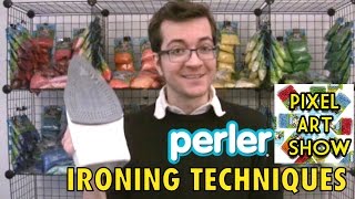 Perler Bead Tutorial Ironing Techniques  Pixel Art Show [upl. by Eentirb]