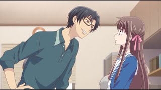 Terribly Unpleasant People  Fruits Basket SimulDub Clip [upl. by Auqenahc]