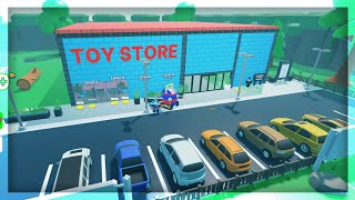 Toy Store Tycoon 🧸 in Roblox [upl. by Sauder749]