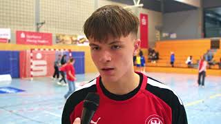 Sparkassen Cup 2023 Merzig mit Laurin Karrenbauer  einblick  Sportler im Fokus [upl. by Mcquoid]