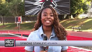 Clark Atlanta football UPSET by Savannah State  HBCU GAMEDAY [upl. by Airemahs]