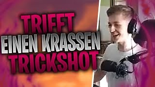 RASKOLOGY trifft einen kranken Trickshot  KAMOLRF hat großes Pech  Fortnite Highlights Deutsch [upl. by Anillek5]