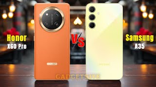 Honor X60 Pro Vs Samsung Galaxy A35⚡In depth comparison [upl. by Rothstein930]